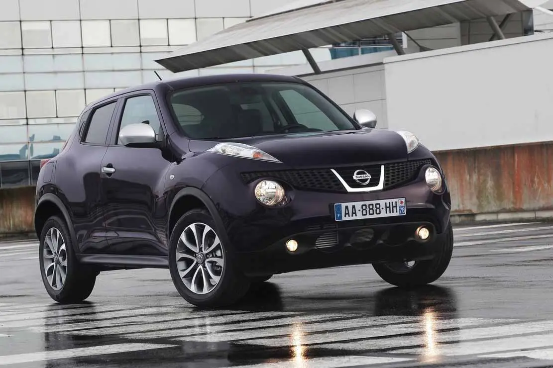 Nissan Juke Juke 1.5 DCI 4x2 Platinum W/H Deri Döşeme 2