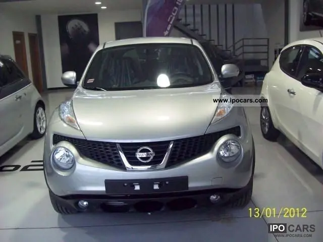 Nissan Juke Juke 1.5 DCI 4x2 Platinum W/H Deri Döşeme 4