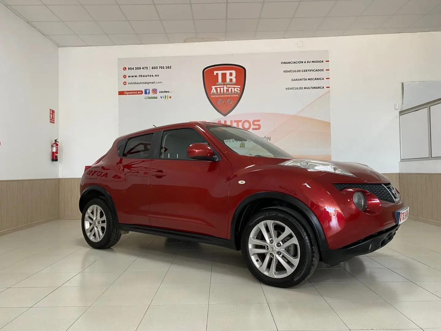 Nissan Juke Juke 1.5 DCI 4x2 Tekna 6
