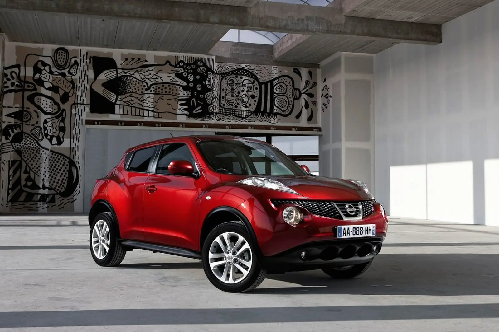 Nissan Juke Juke 1.5 DCI 4x2 Visia 6