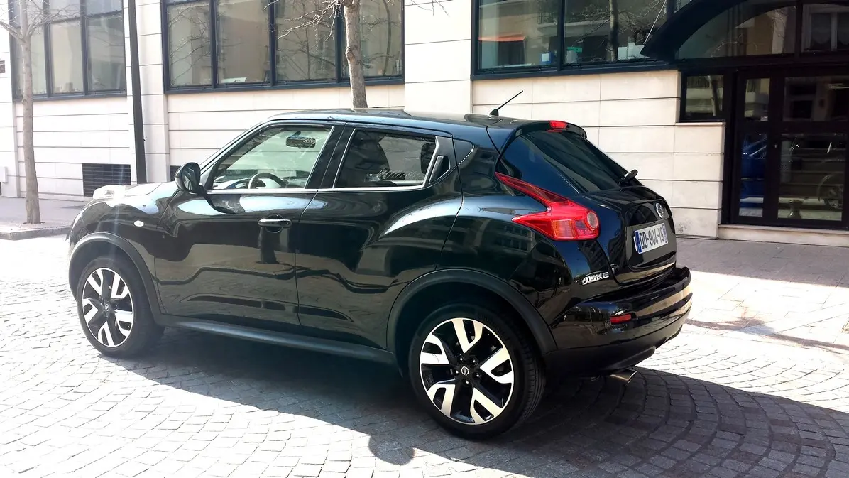 Nissan Juke Juke 1.5 DCI Black Edition 6