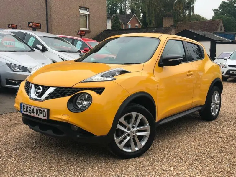 Nissan Juke Juke 1.5 DCI Platinum Premium 6