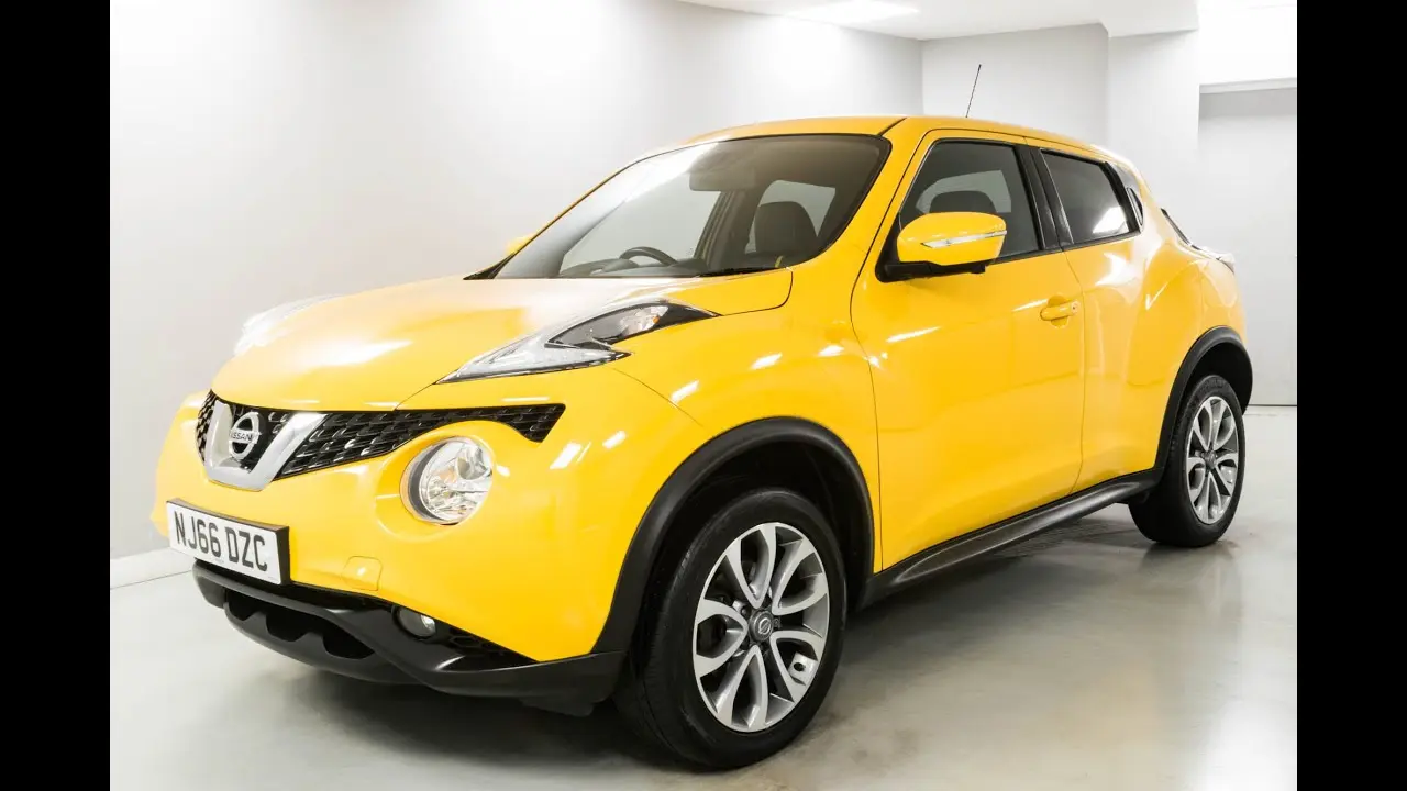 Nissan Juke Juke 1.5 DCI Sky Pack Rhythm 4