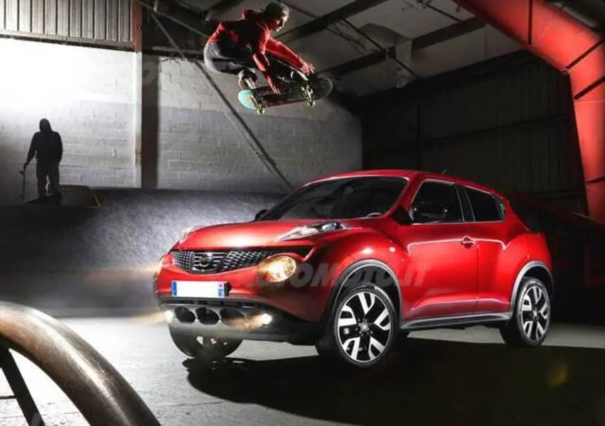 Nissan Juke Juke 1.5 DCI Start&Stop 4x2 Visia 2