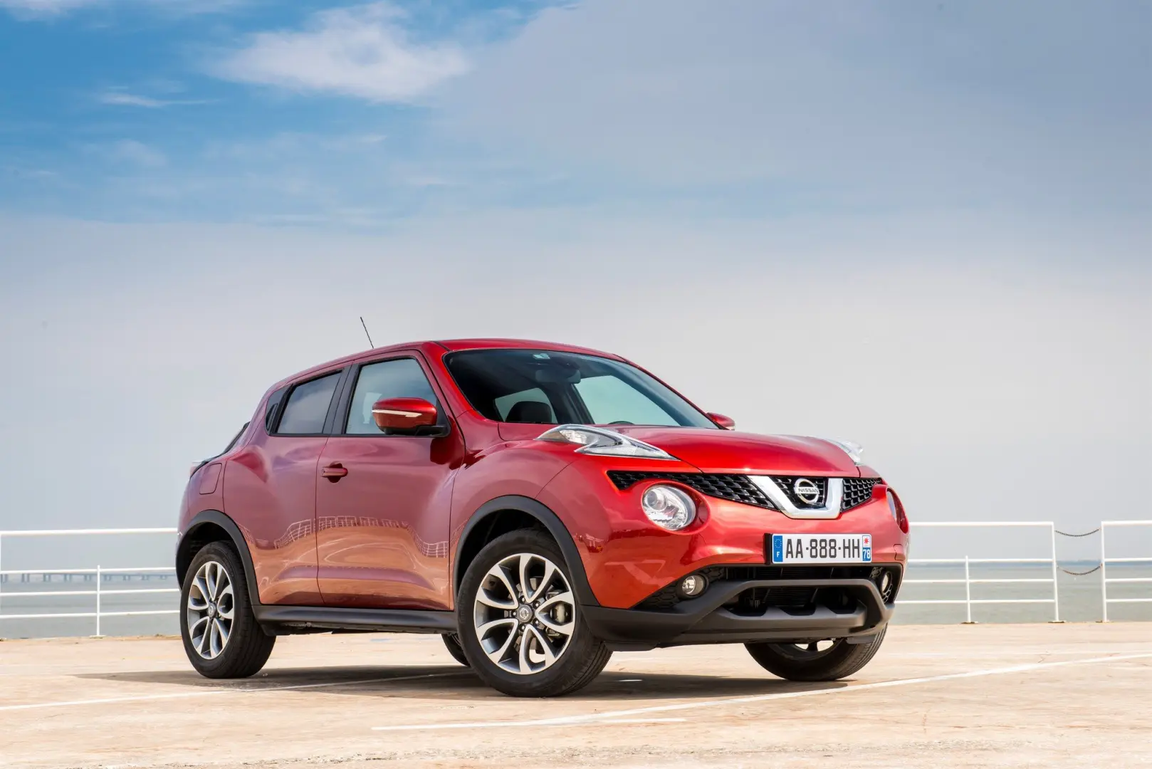 Nissan Juke Juke 1.6 Sky Pack CVT 0