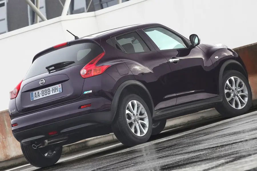 Nissan Juke Juke 1.6 4x2 Shiro CVT 1