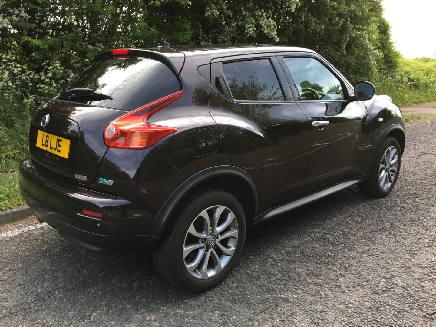 Nissan Juke Juke 1.6 4x2 Shiro CVT 5