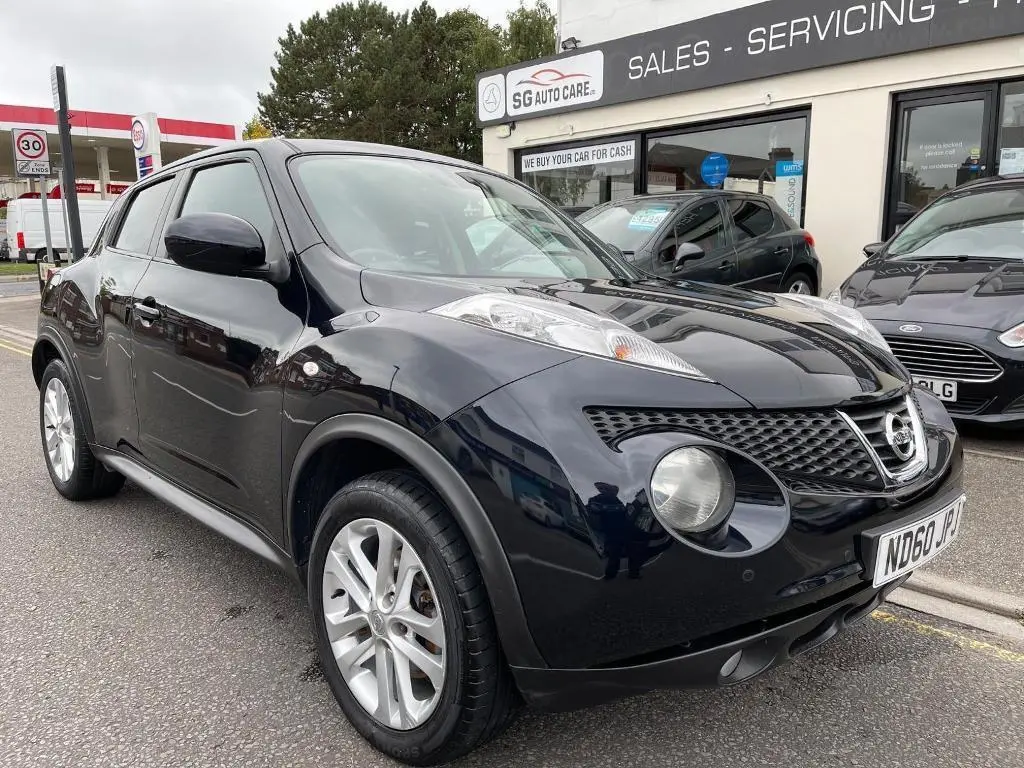 Nissan Juke Juke 1.6 4x2 Tekna CVT 2