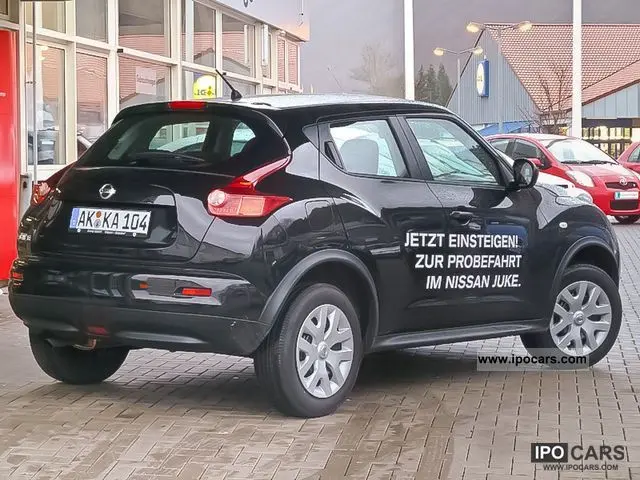 Nissan Juke Juke 1.6 4x2 Visia 3