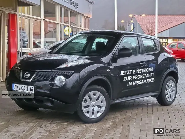 Nissan Juke Juke 1.6 4x2 Visia 4