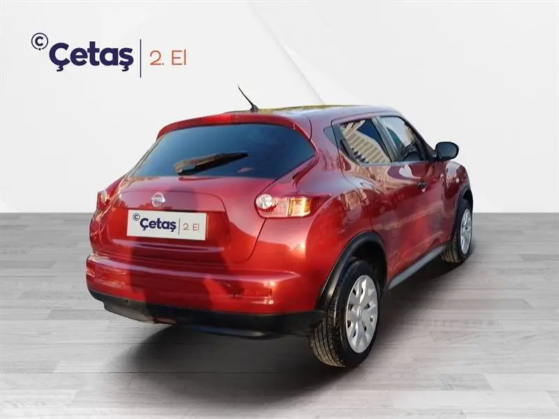 Nissan Juke Juke 1.6 4x2 Visia CVT 2