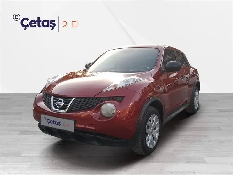 Nissan Juke Juke 1.6 4x2 Visia CVT 6