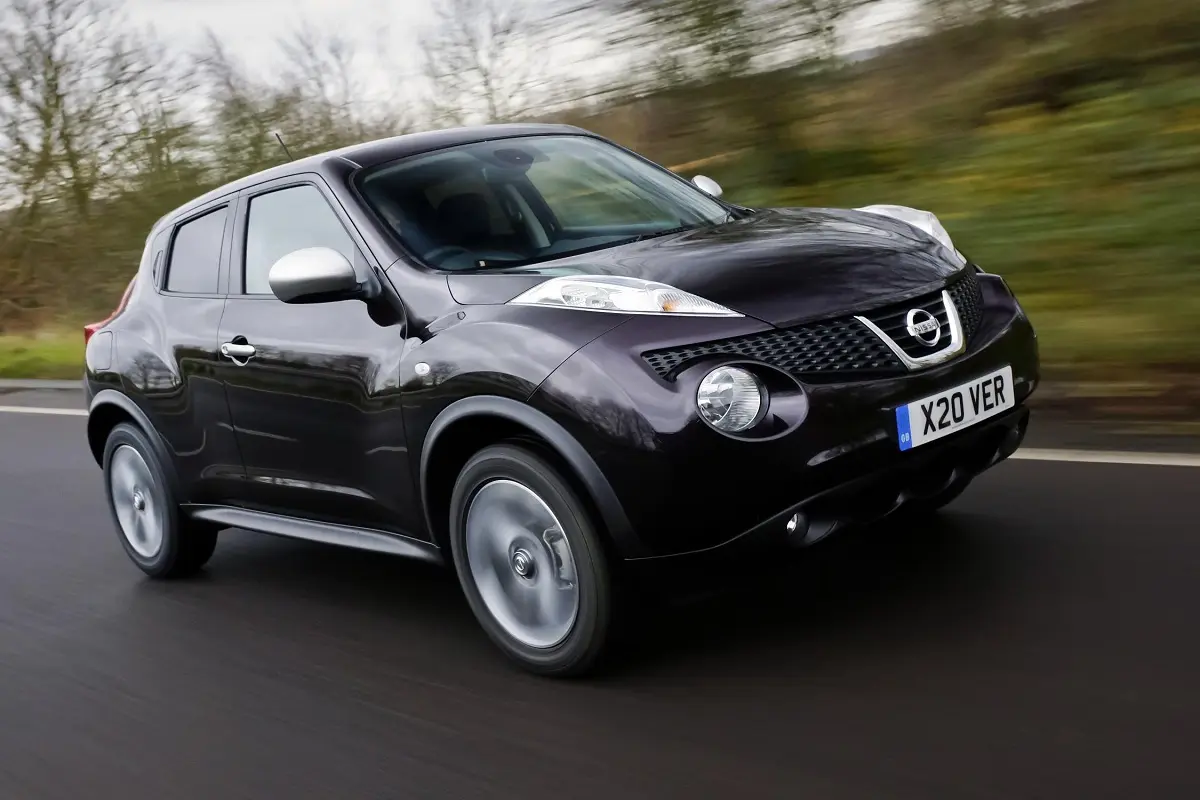 Nissan Juke Juke 1.6 Black Edition CVT 7