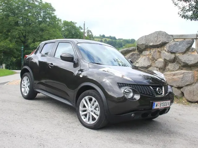 Nissan Juke Juke 1.6 4x2 Tekna 4