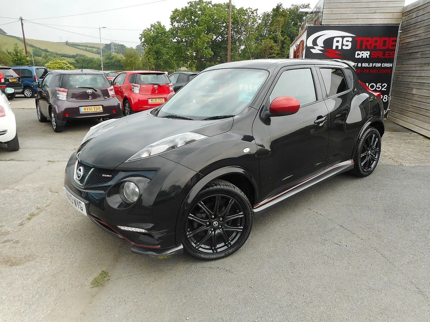 Nissan Juke Juke 1.6 DIG-T 4x4 Nismo CVT 4
