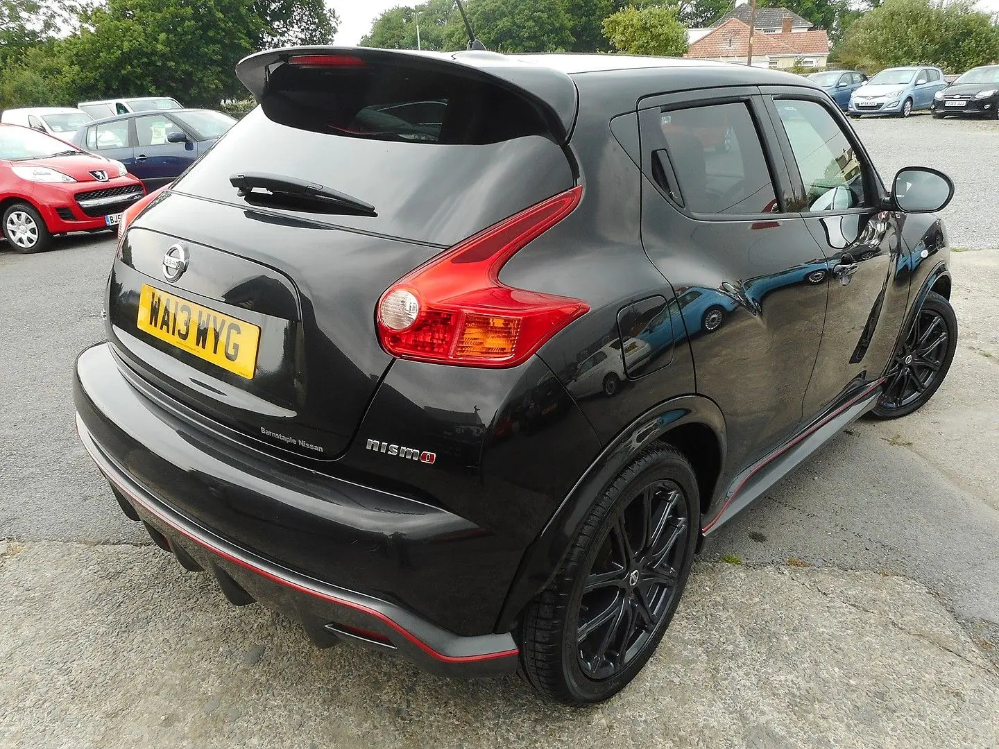 Nissan Juke Juke 1.6 DIG-T 4x4 Nismo CVT 7