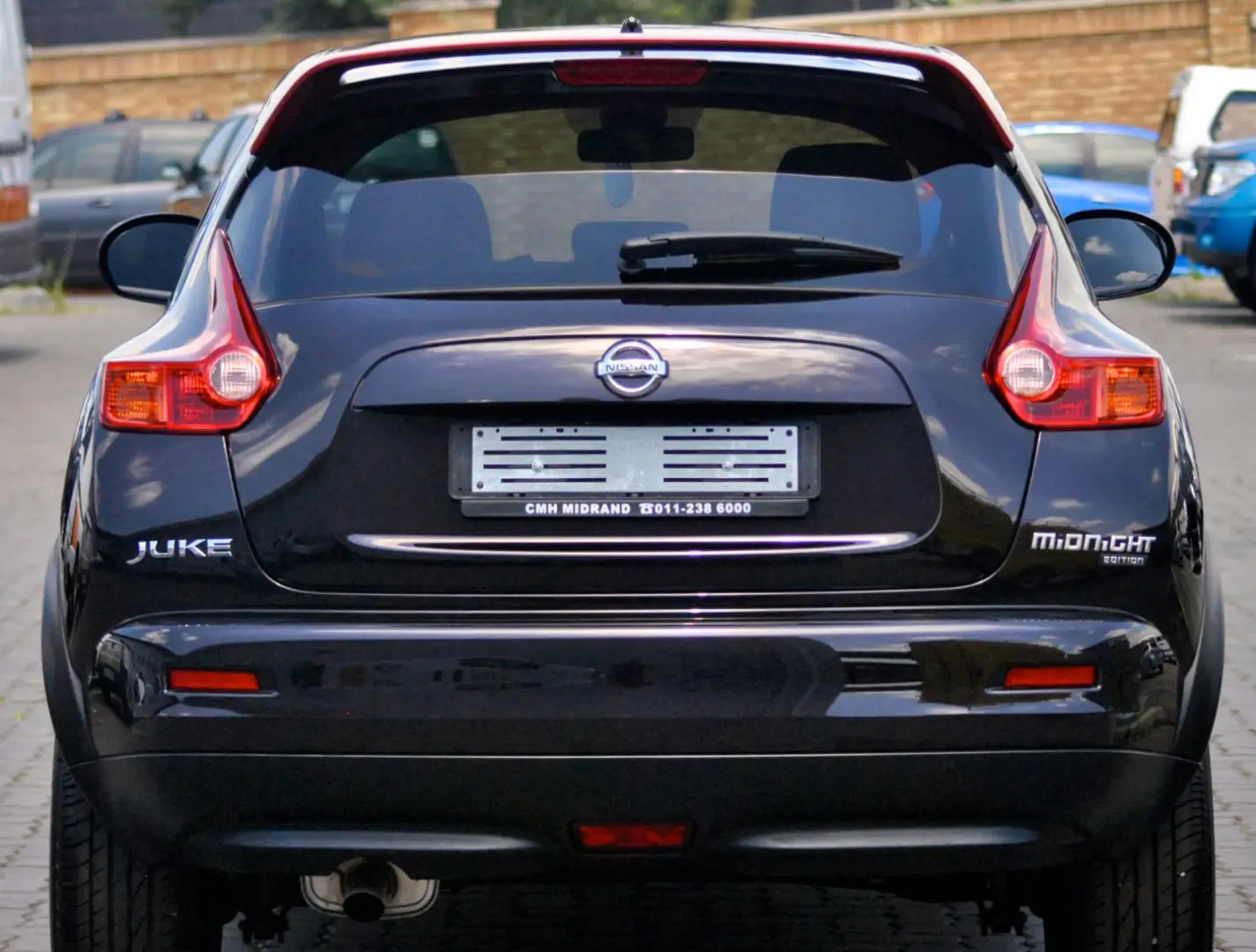 Nissan Juke Juke 1.6 DIG-T 4x4 Platinum CVT 5