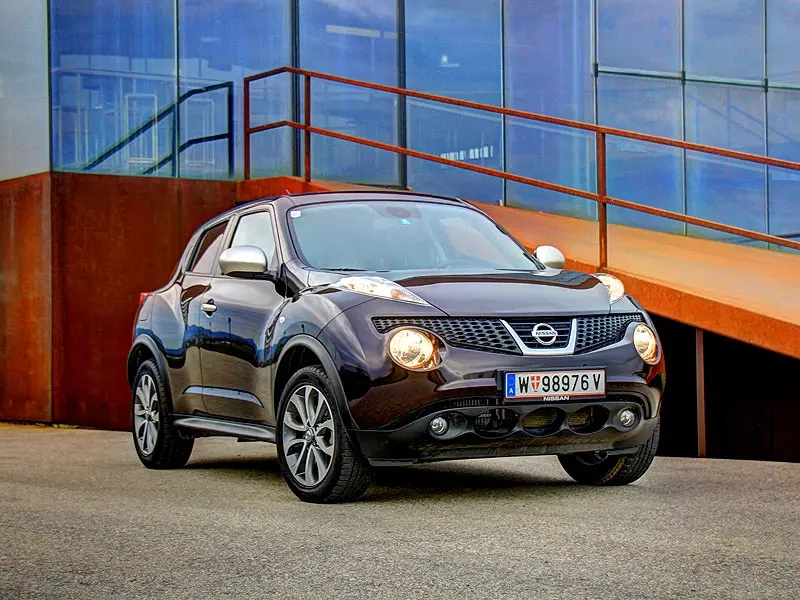 Nissan Juke Juke 1.6 DIG-T 4x4 Platinum CVT 6