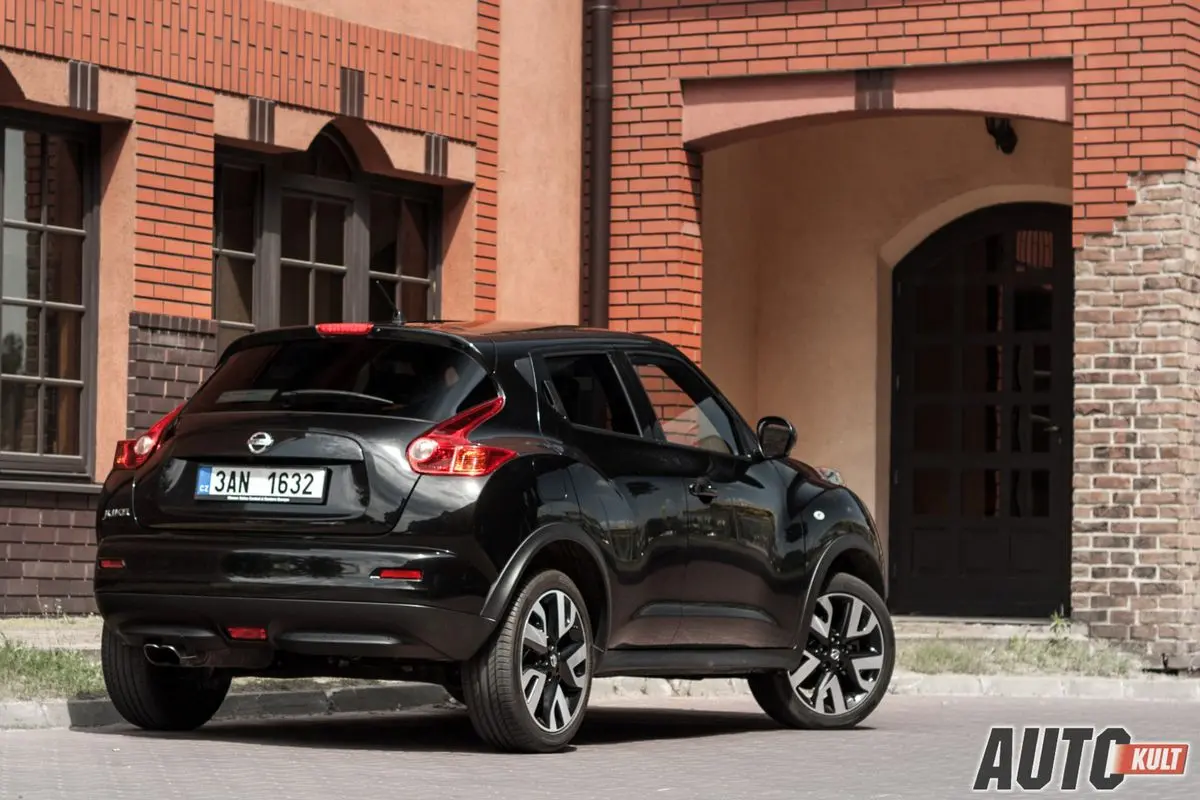 Nissan Juke Juke 1.6 DIG-T 4x4 Platinum CVT 7