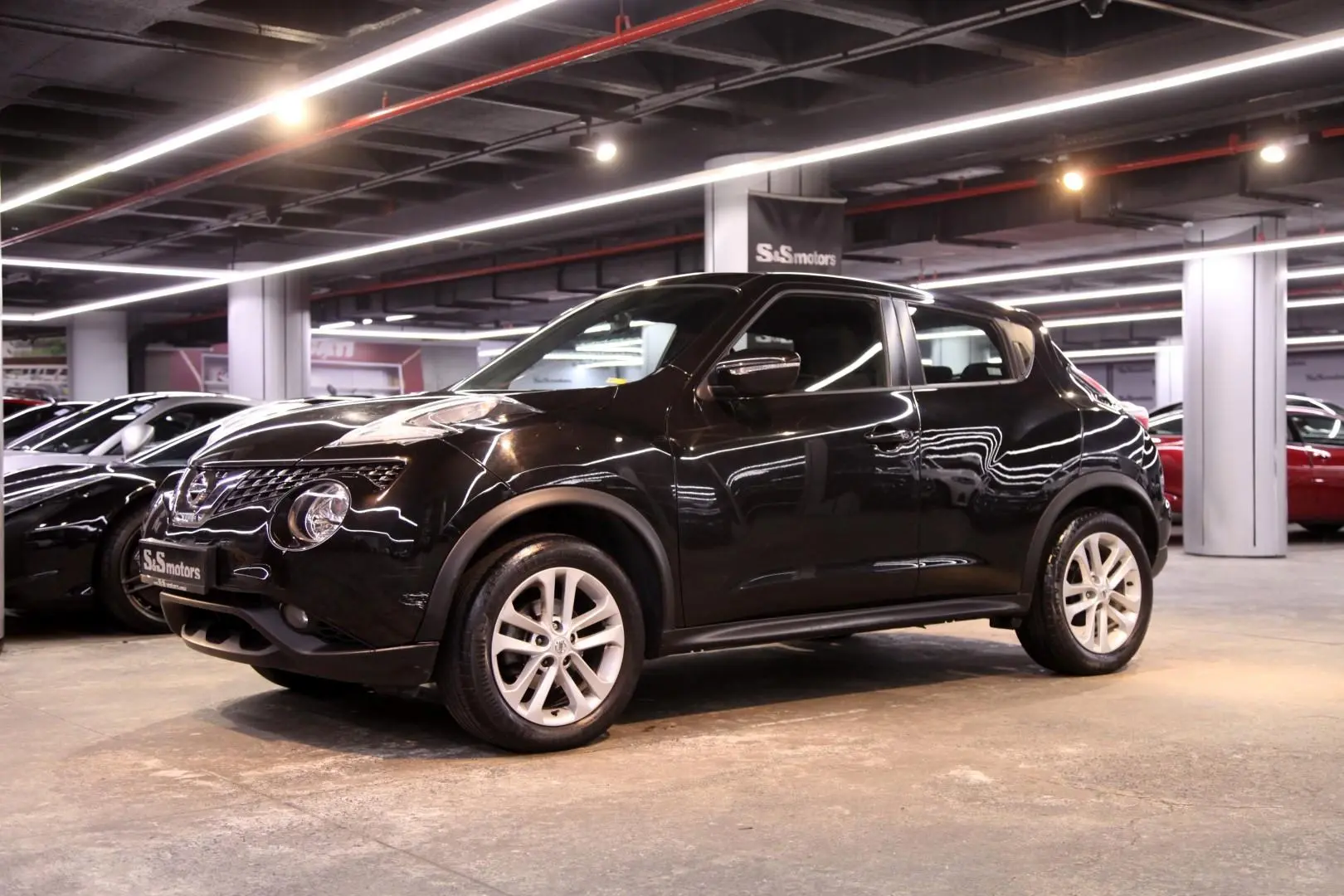 Nissan Juke Juke 1.6 Sky Pack CVT 4