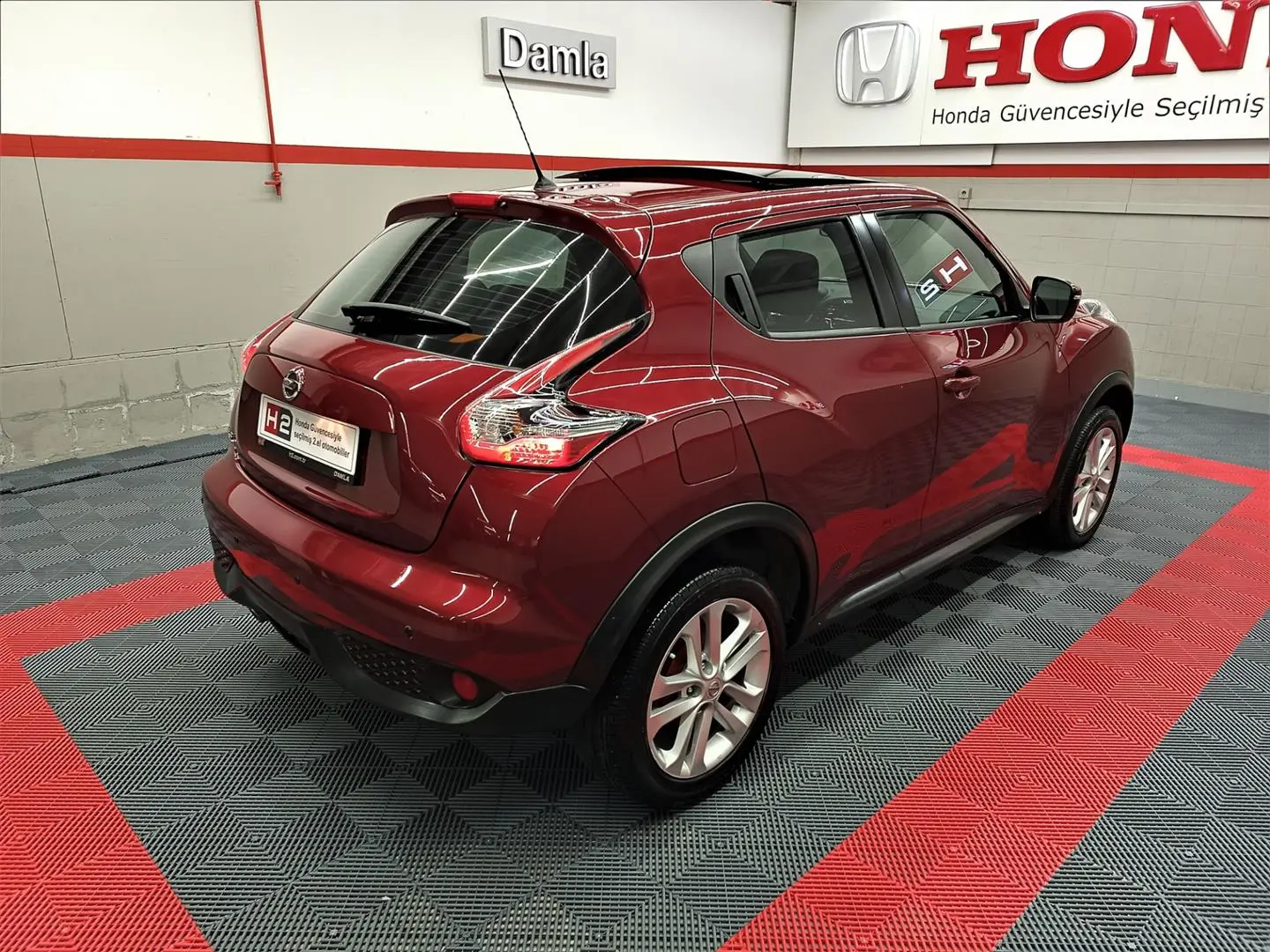 Nissan Juke Juke 1.6 Sky Pack CVT 7