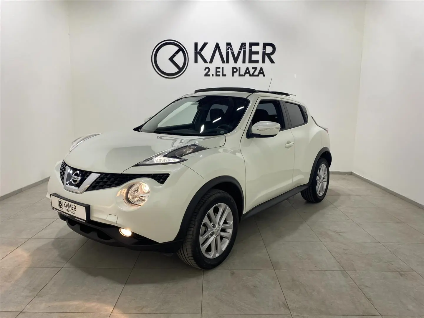 Nissan Juke Juke 1.6 Sky Pack CVT 4