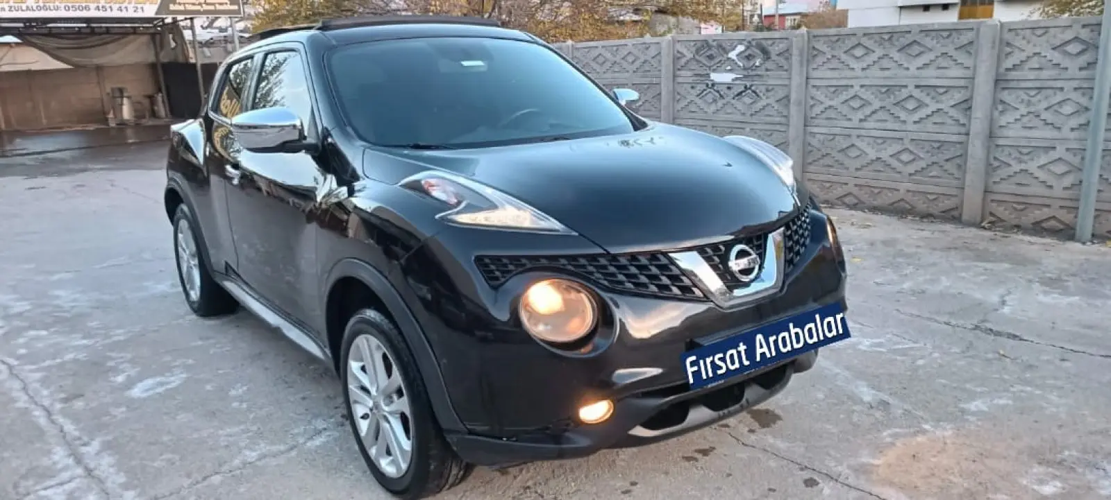Nissan Juke Juke 1.6 Sky Pack Rhythm CVT 3