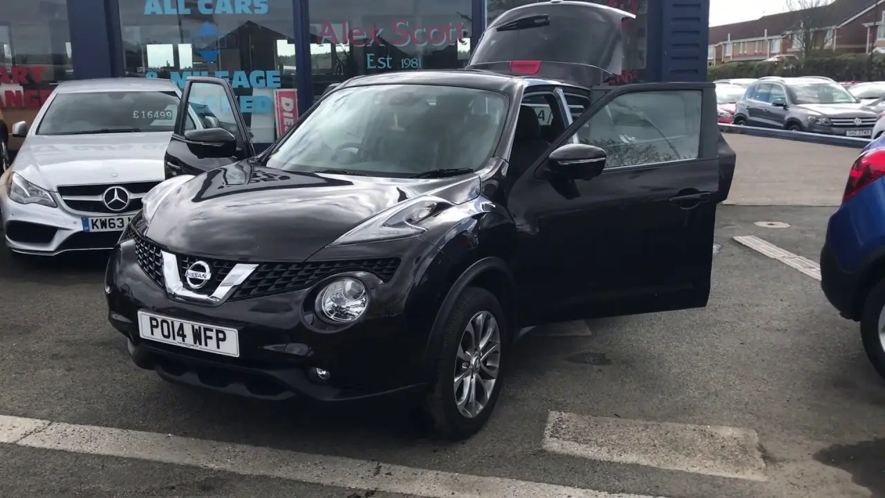 Nissan Juke Juke 1.6 Tekna CVT 4