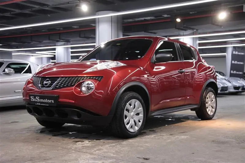 Nissan Juke Juke 1.6 Visia CVT 3