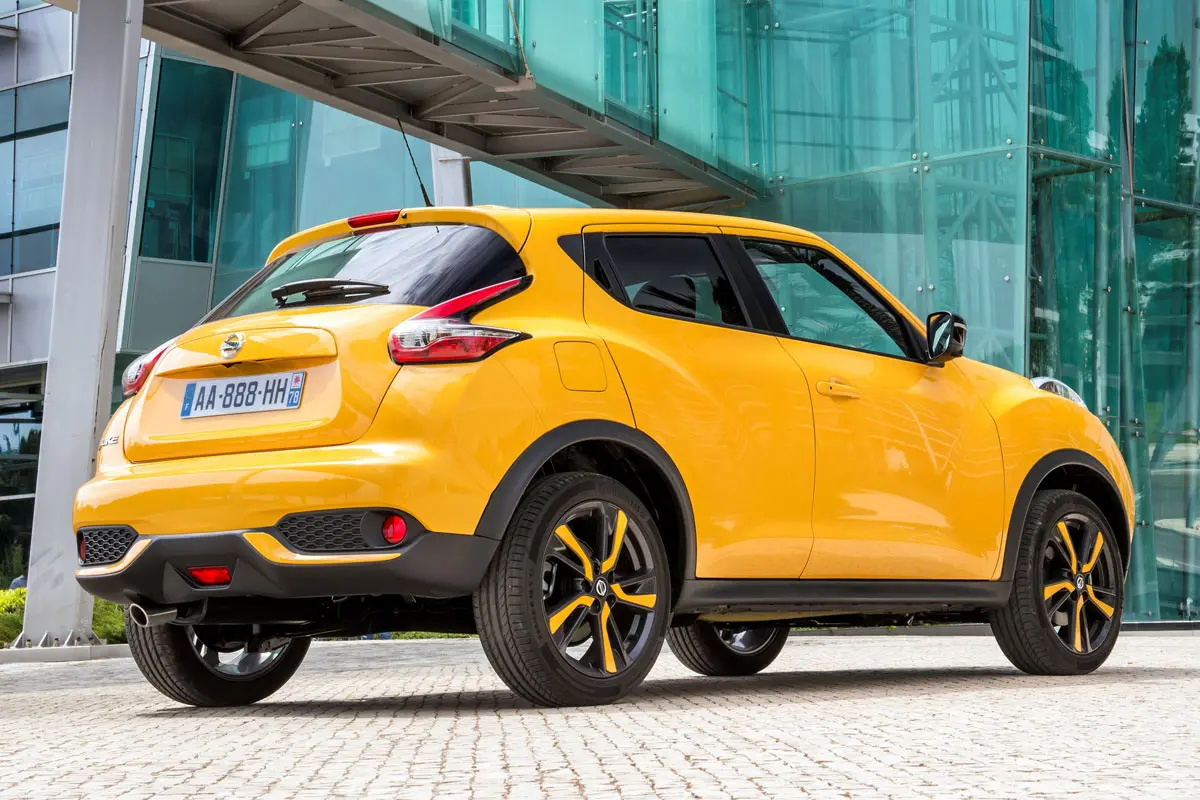 Nissan Juke Juke 1.6 Visia CVT 3