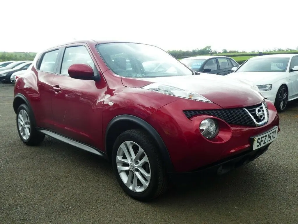 Nissan Juke Juke 1.6 Visia CVT 5