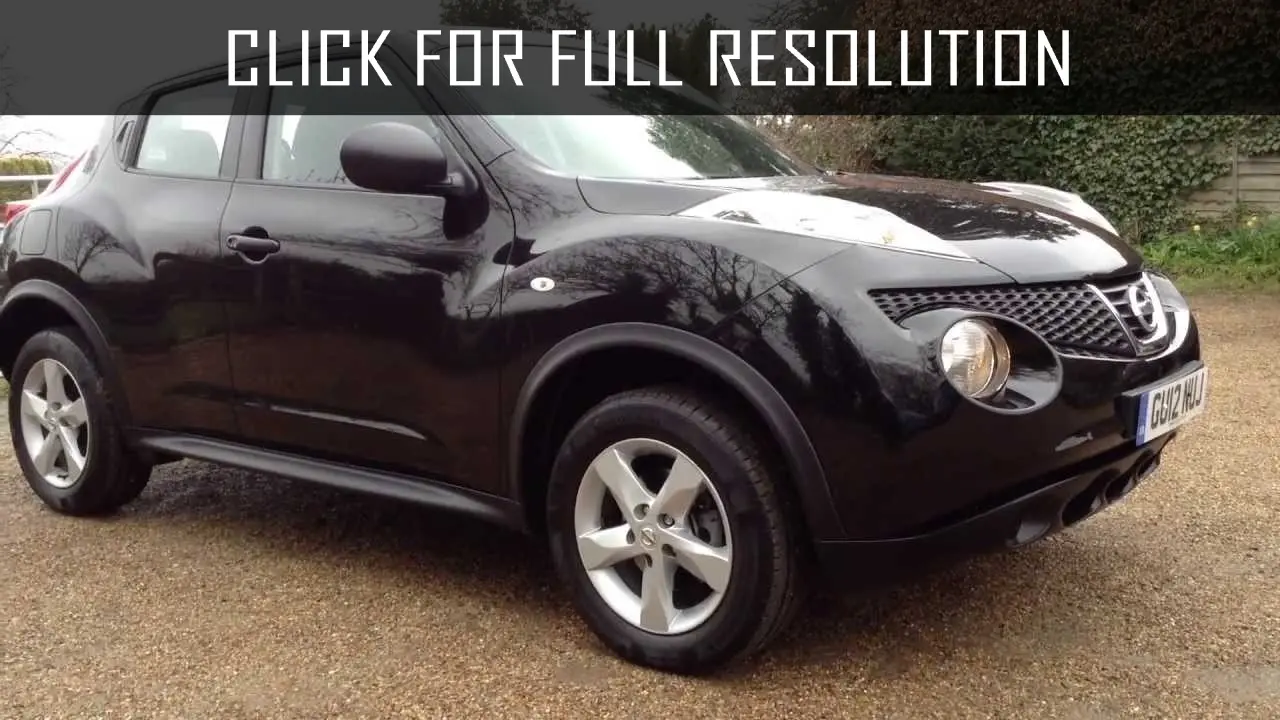 Nissan Juke Juke 1.6 Visia CVT 6