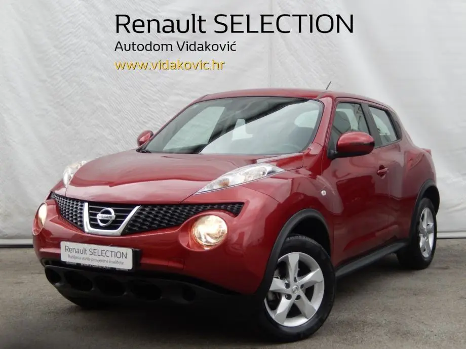 Nissan Juke Juke 1.6 Visia CVT 7