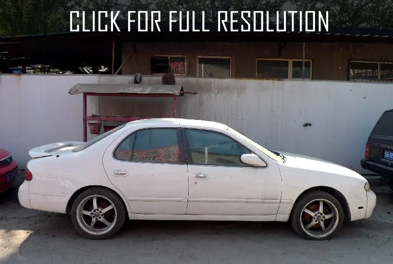 Nissan Laurel Altima Laurel Altima 2.0i 4