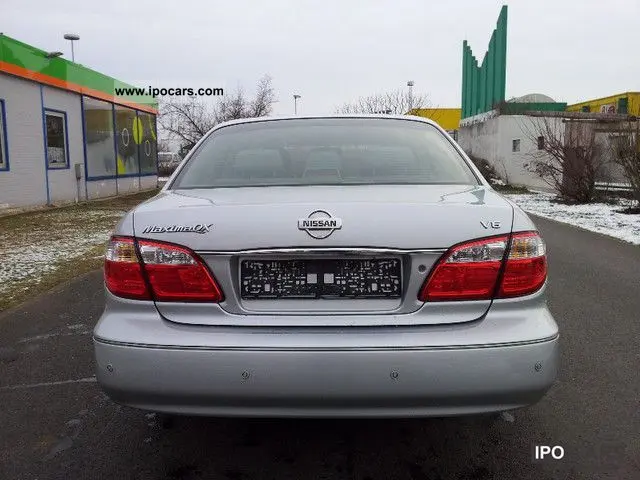 Nissan Maxima Maxima QX 2.0 V6 5