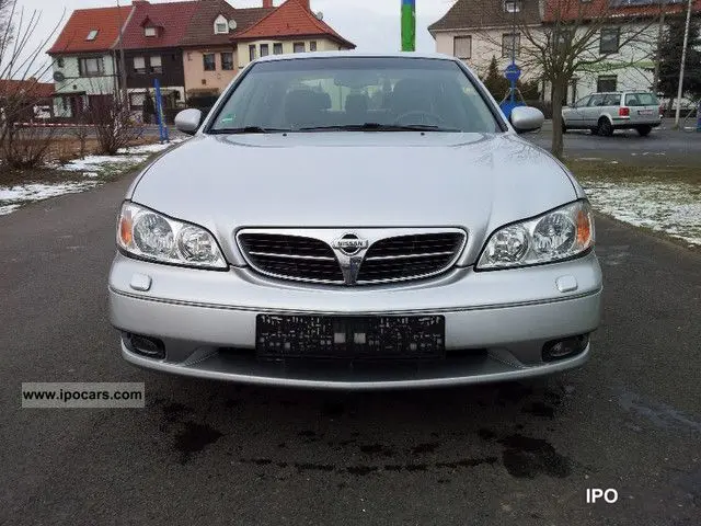 Nissan Maxima Maxima QX 2.0 V6 6