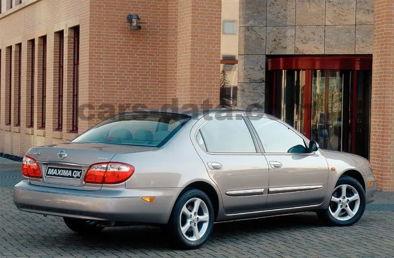 Nissan Maxima Maxima QX 2.0 V6 7