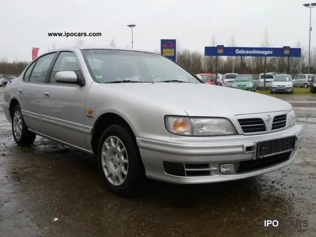 Nissan Maxima Maxima QX 2.0 V6 5