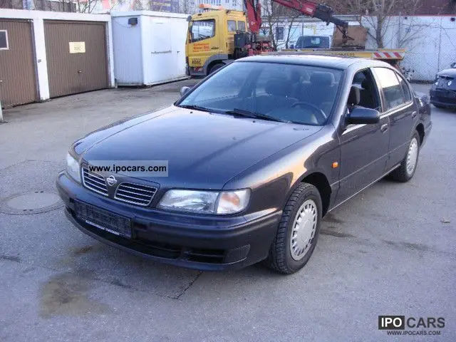 Nissan Maxima Maxima QX 2.0 V6 SE 0