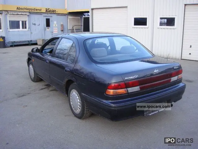 Nissan Maxima Maxima QX 2.0 V6 SE 1