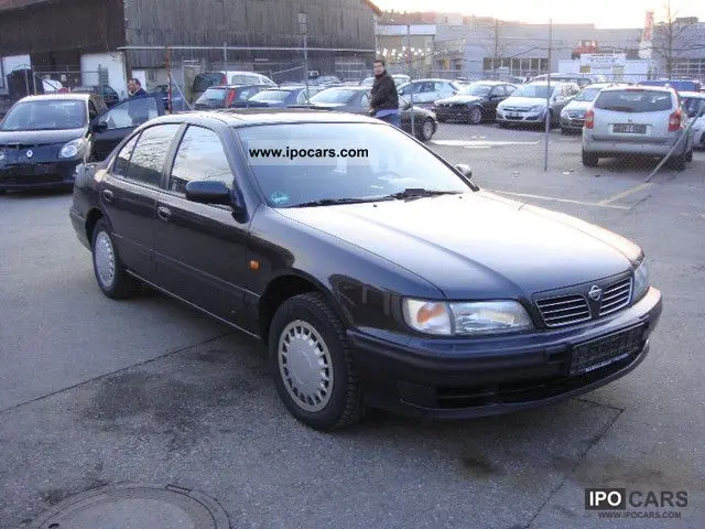 Nissan Maxima Maxima QX 2.0 V6 SE 2