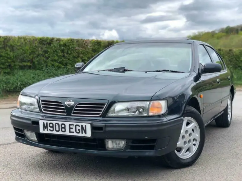Nissan Maxima Maxima QX 2.0 V6 SE 5