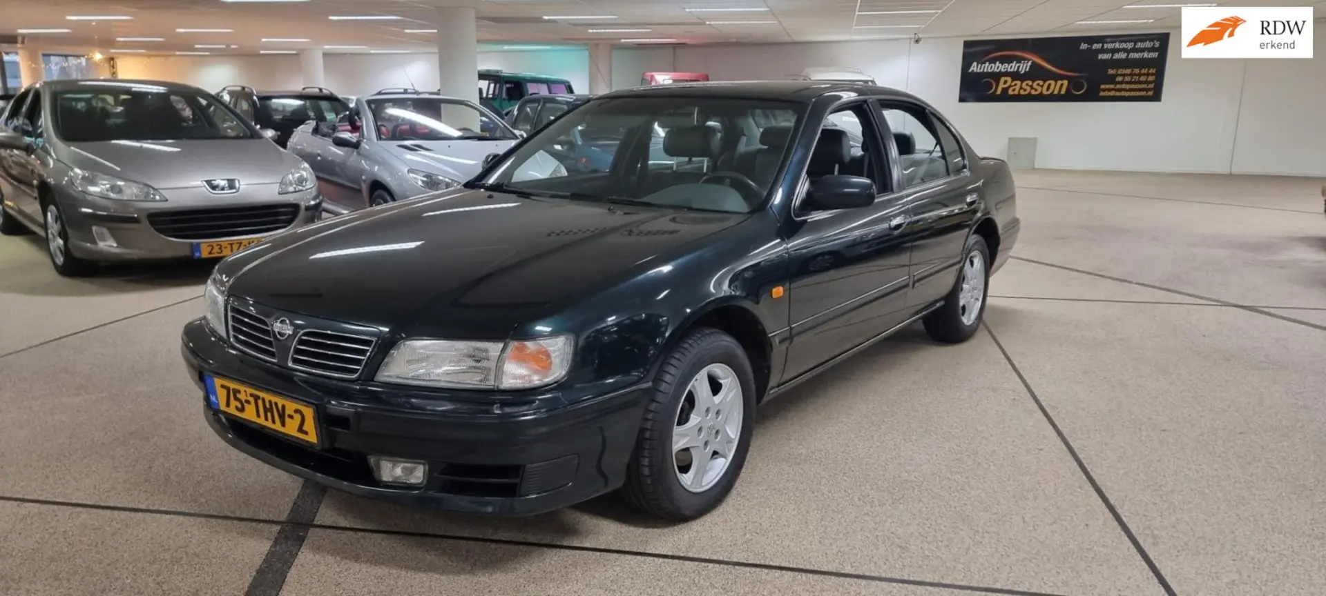 Nissan Maxima Maxima QX 2.0 V6 SE 6