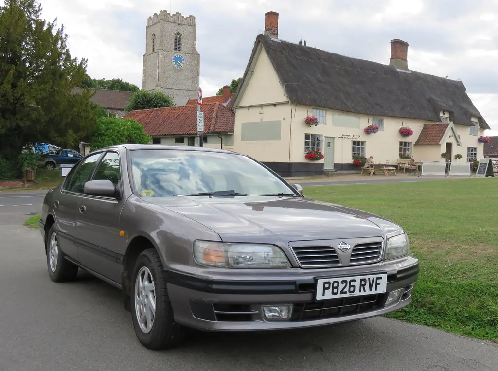 Nissan Maxima Maxima QX 2.0 V6 SE 2