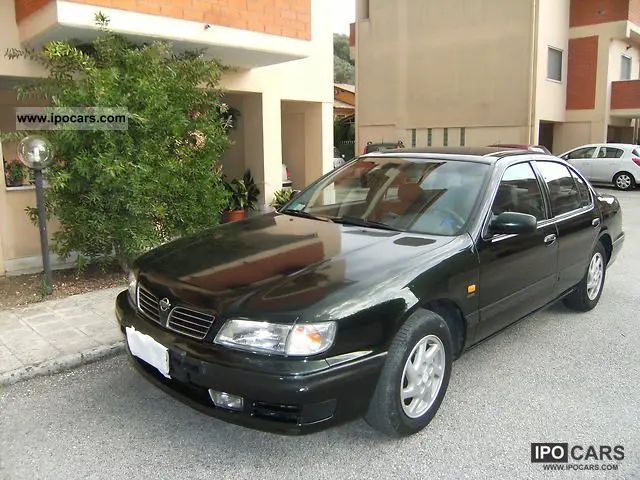 Nissan Maxima Maxima QX 2.0 V6 SE 0