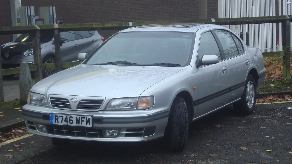 Nissan Maxima Maxima QX 2.0 V6 SE 6