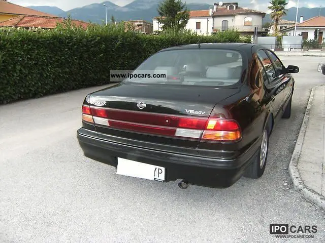Nissan Maxima Maxima QX 2.0 V6 SE Limited 6