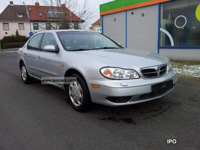 Nissan Maxima Maxima QX 2.0 V6 0