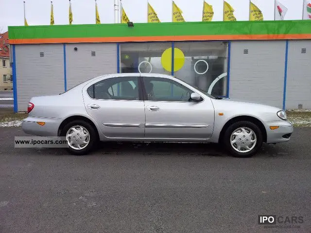 Nissan Maxima Maxima QX 2.0 V6 4