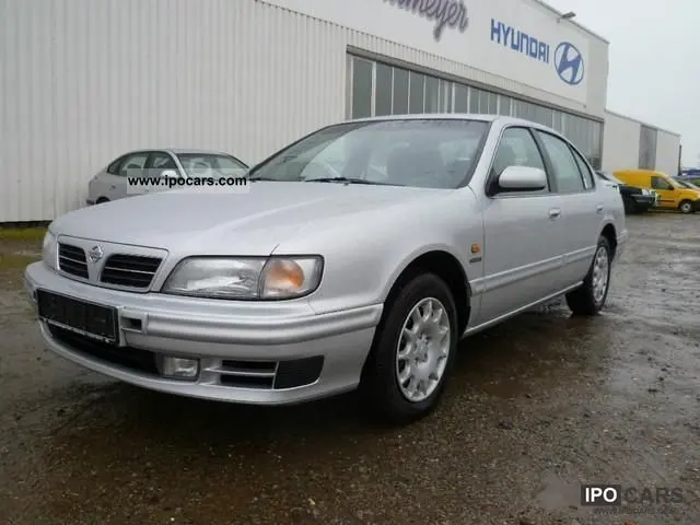 Nissan Maxima Maxima QX 2.0 V6 SE Limited 5